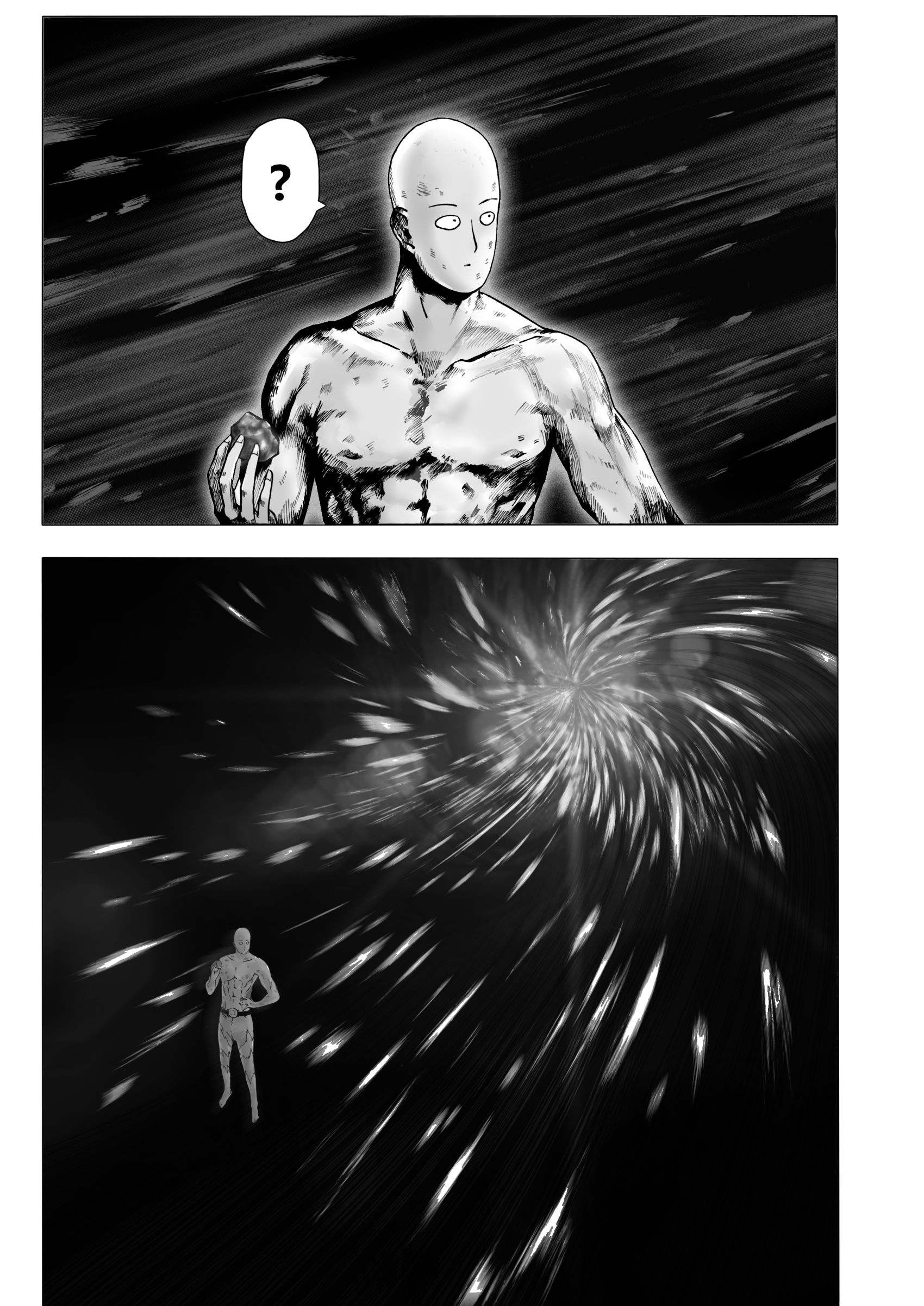 Saitama vs god манга фото 59