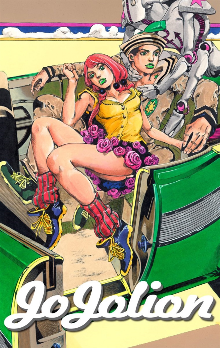 Jojolion манга в цвете фото 28